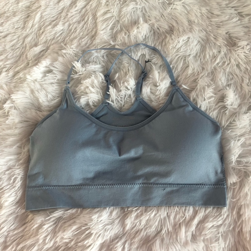 Baby blue Bralette